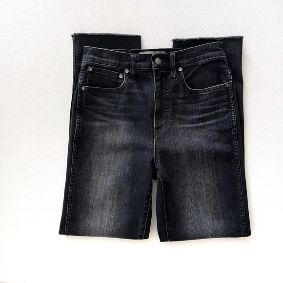 J. Crew Point Sur Shoreditch Straight Jean in Charcoal - Picture 12 of 13